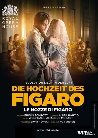 Royal Opera House 2015/16: Die Hochzeit des Figaro