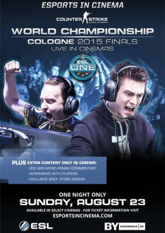 ESL One Cologne 2015: Counter-Strike Global Offensive Finale
