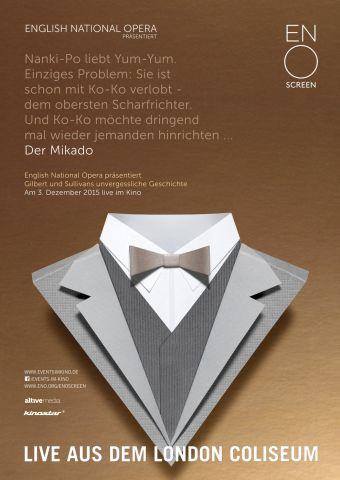 English National Opera 2015/16 - Der Mikado