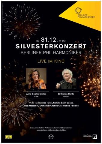 Berliner Philharmoniker: Silvesterkonzert 2015