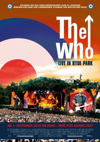 Legends of Rock: The Who Live in Hyde Park