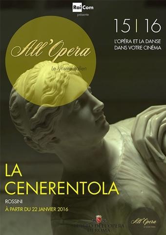 All Opera 2015/2016: La Cenerentola (Rossini) - Opera di Roma