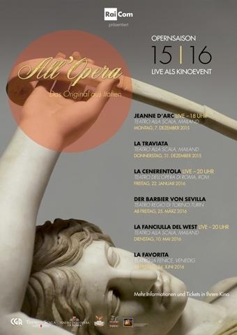 All Opera 2015/2016:  La Fanciulla del West (Puccini) - La Scala