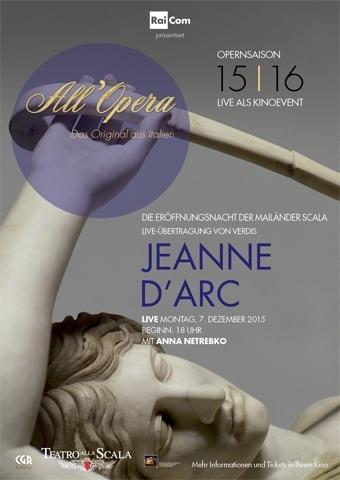 All Opera 15/16: Jeanne D'Arc