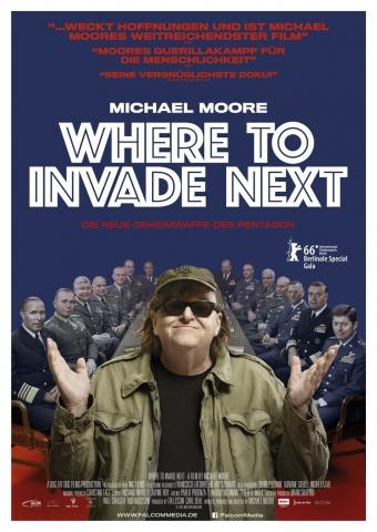 Michael Moore - Where To Invade Next