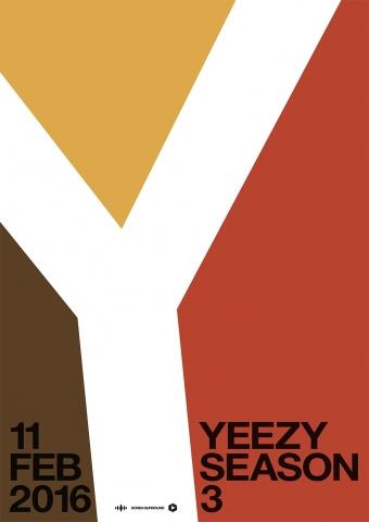 Kanye West / Yeezy Season 3 / Waves