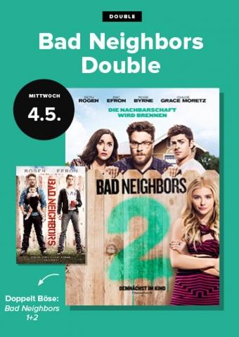 Double Feature: Bad Neighbors 1+2