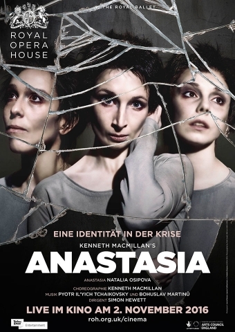 Royal Opera House 2016/17: Anastasia (Macmillan)