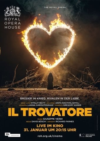 Royal Opera House 2016/17: Il Trovatore (Verdi)