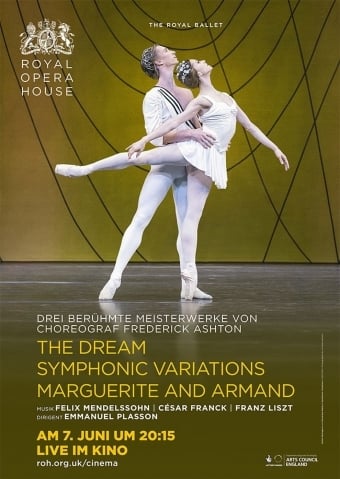 Royal Opera House 2016/17: The Dream / Symphonic Variations / Marguerite And Armand (Ashton)