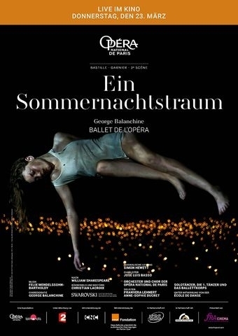 Opéra national de Paris 2016/17: Ein Sommernachtstraum
