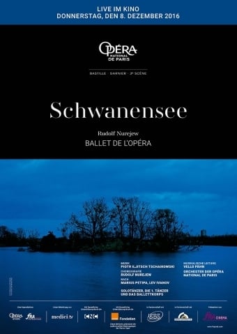 Opéra national de Paris 2016/17: Schwanensee
