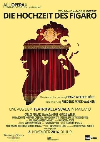 All Opera 16/17: Die Hochzeit des Figaro (Aufzeichnung)