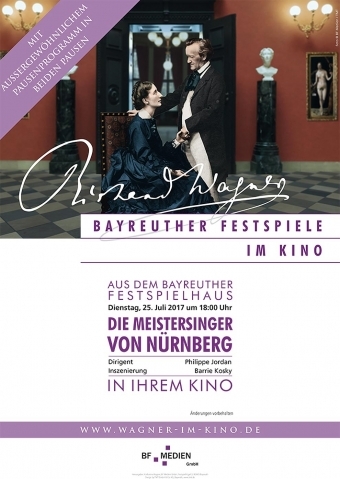 Bayreuther Festspiele 17 Die Meistersinger Von Nurnberg Cineplex Munster