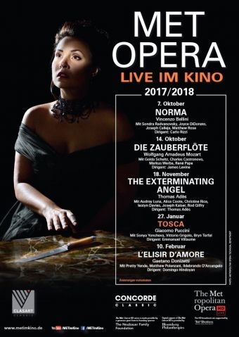 Met Opera 2017/18: Tosca (Puccini)