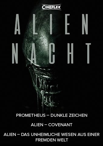 Alien-Nacht