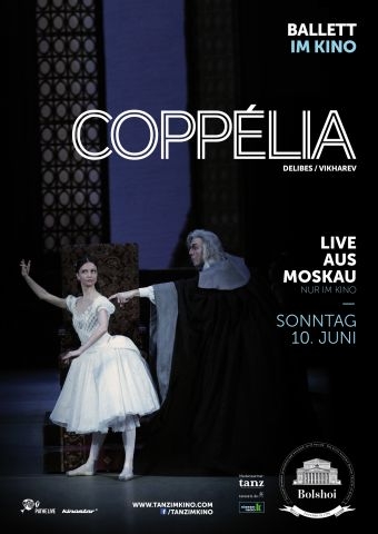 Bolshoi Ballett 2017/18: Coppelia