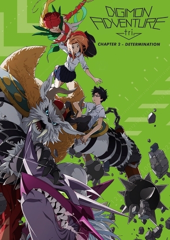 Digimon Adventure tri. - Chapter 2: Determination