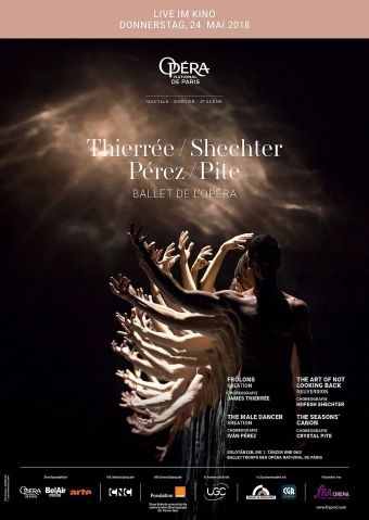Opéra national de Paris 2017/18: Thierrée / Shechter / Pérez / Pite