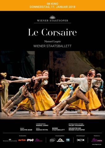 Opéra national de Paris 2017/18: Le Corsaire