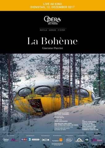 Opéra national de Paris 2017/18: La Bohème