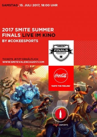 Smite Summer Finals 2017