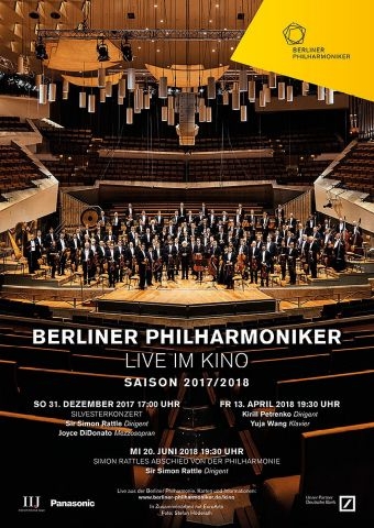 Berliner Philharmoniker Silvesterkonzert 2017/18