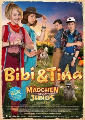 Bibi & Tina - Mädchen gegen Jungs (Karaokeversion)