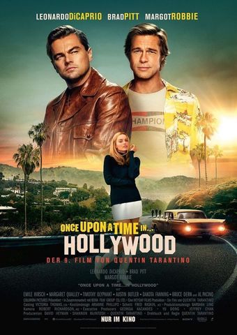 Once Upon a Time... in Hollywood