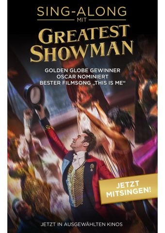 Greatest Showman - Sing-Along Version