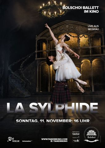 Bolshoi Ballett 2018/19: La Sylphide
