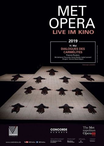 Met Opera 2018/19: Dialogues des Carmélites (Poulenc)