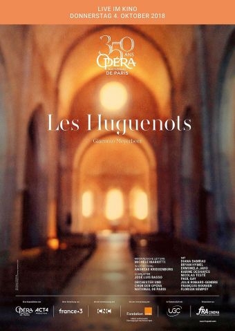 Opéra national de Paris 2018/19: Les Huguenots (Meyerbeer)