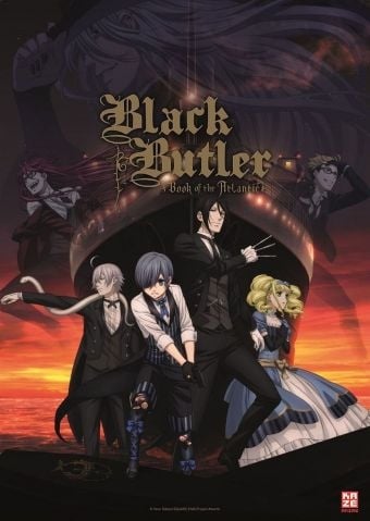 Anime Night 2018: Black Butler - Book of the Atlantic