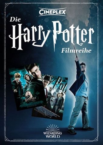 Die Harry Potter Filmreihe: Teil 5 & 6