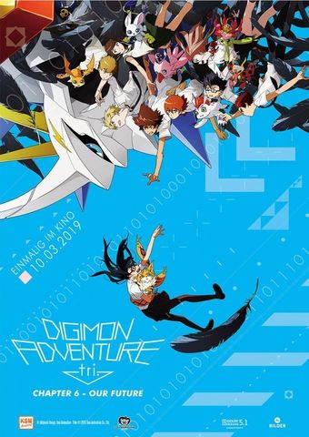 Digimon Adventure tri. - Chapter 6: Our Future