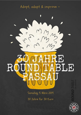 30 Jahre Round Table Passau