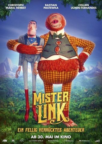 Mister Link - Ein fellig verrücktes Abenteuer