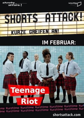 Shorts Attack: Teenage Riot
