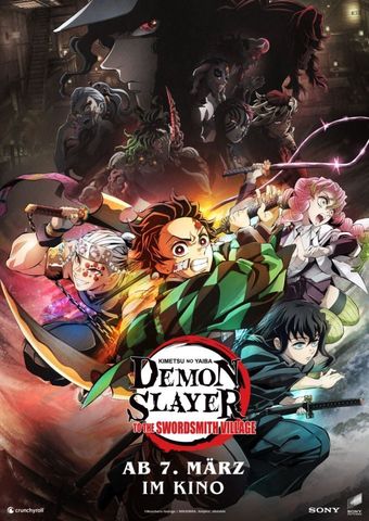Demon Slayer: Kimetsu No Yaiba - To The Swordsmith Village