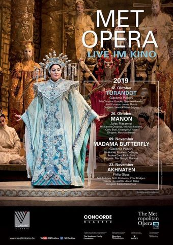Met Opera 2019/20: Turandot (Puccini)