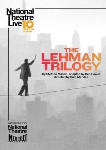 National Theatre London: The Lehman Trilogy
