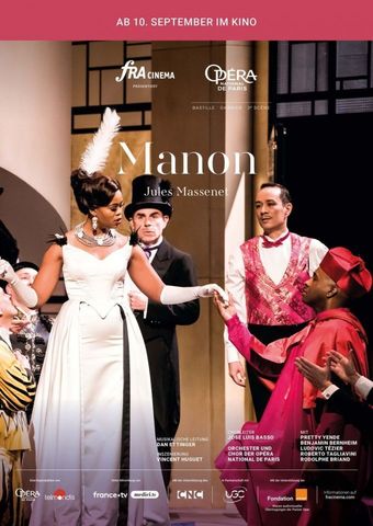 Opéra national de Paris 2020/21: Manon (Massenet)