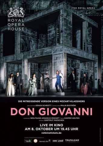 Royal Opera House 2019/20: Don Giovanni