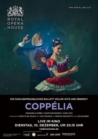 Royal Opera House 2019/20: Coppélia