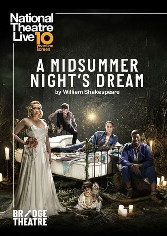 National Theatre London: A Midsummer Night's Dream