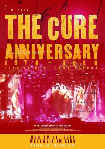 The Cure - Anniversary 1978 - 2018 - Live in Hyde Park London