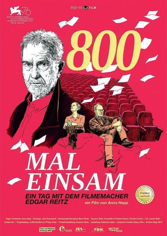 800 mal einsam - Ein Tag mit dem Filmemacher Edgar Reitz