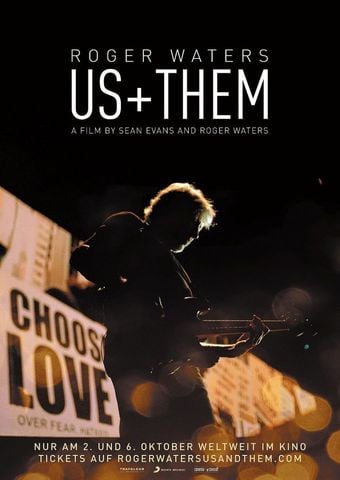 ROGER WATERS  US + THEM