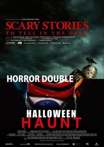 Horror Double: Halloween Haunt und Scary Stories to Tell in the Dark